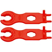 KNIPEX Sada montážního nářadí pro solární konektory MC 4 (Multi-Contact)
